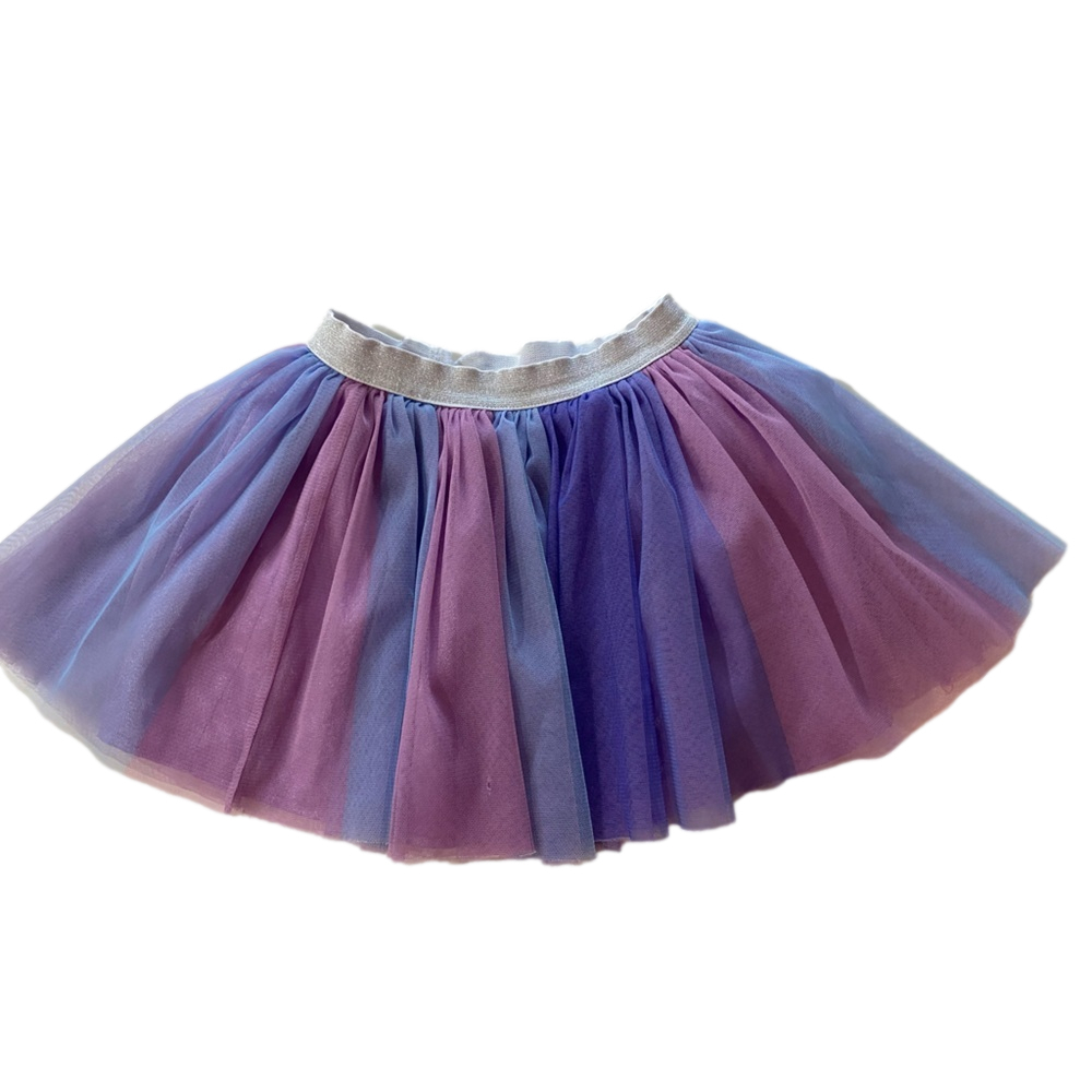 Disney Frozen II GIRLS Tutu Skirt Elastic Waist Size 3T